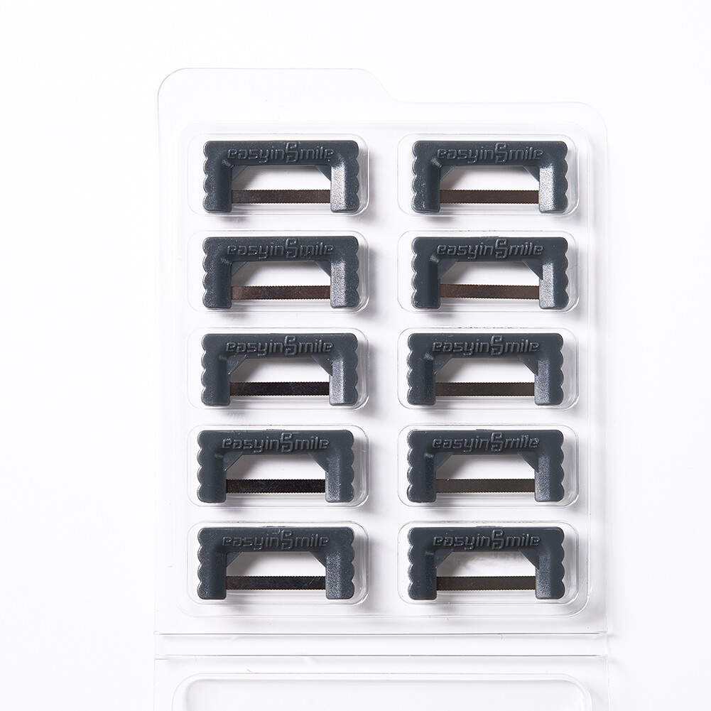 Orthodoncia Dental IPR IR Polish Strips Interproximal Reduction Serrated Saw Tip