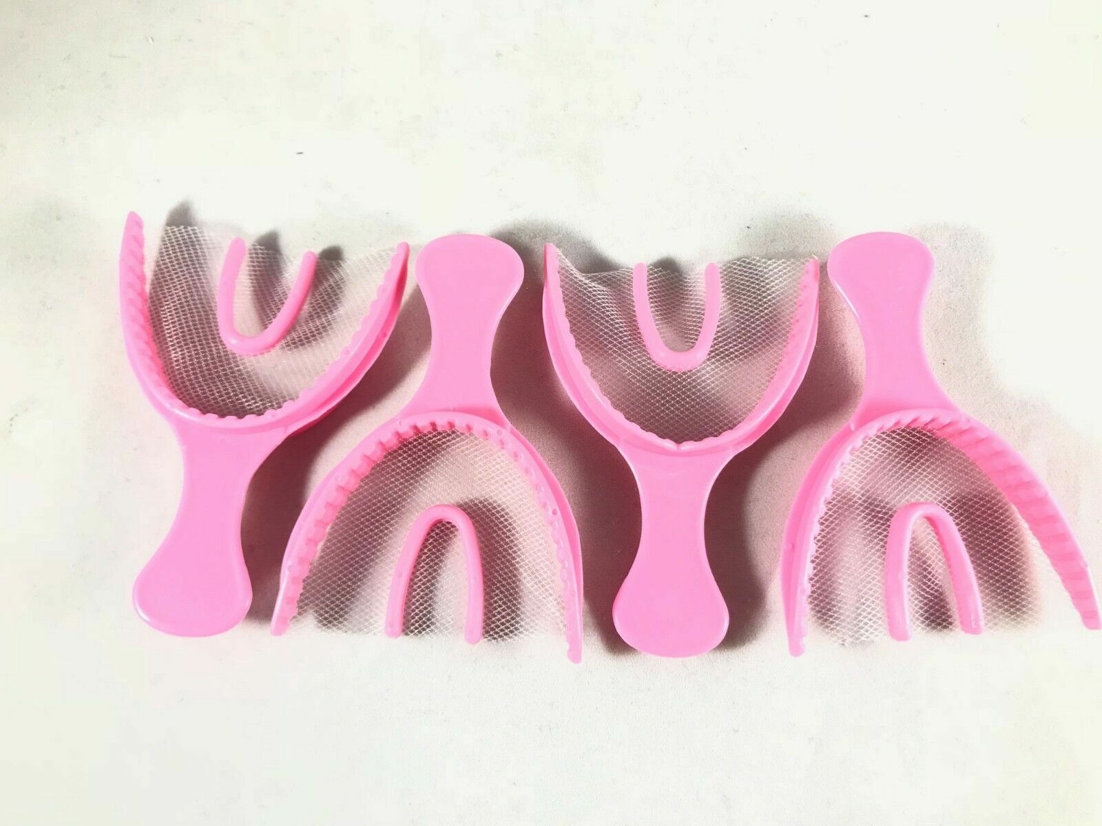 BRITEDENT Dental Bite Impression Triple Trays Purple – (Full Arch)