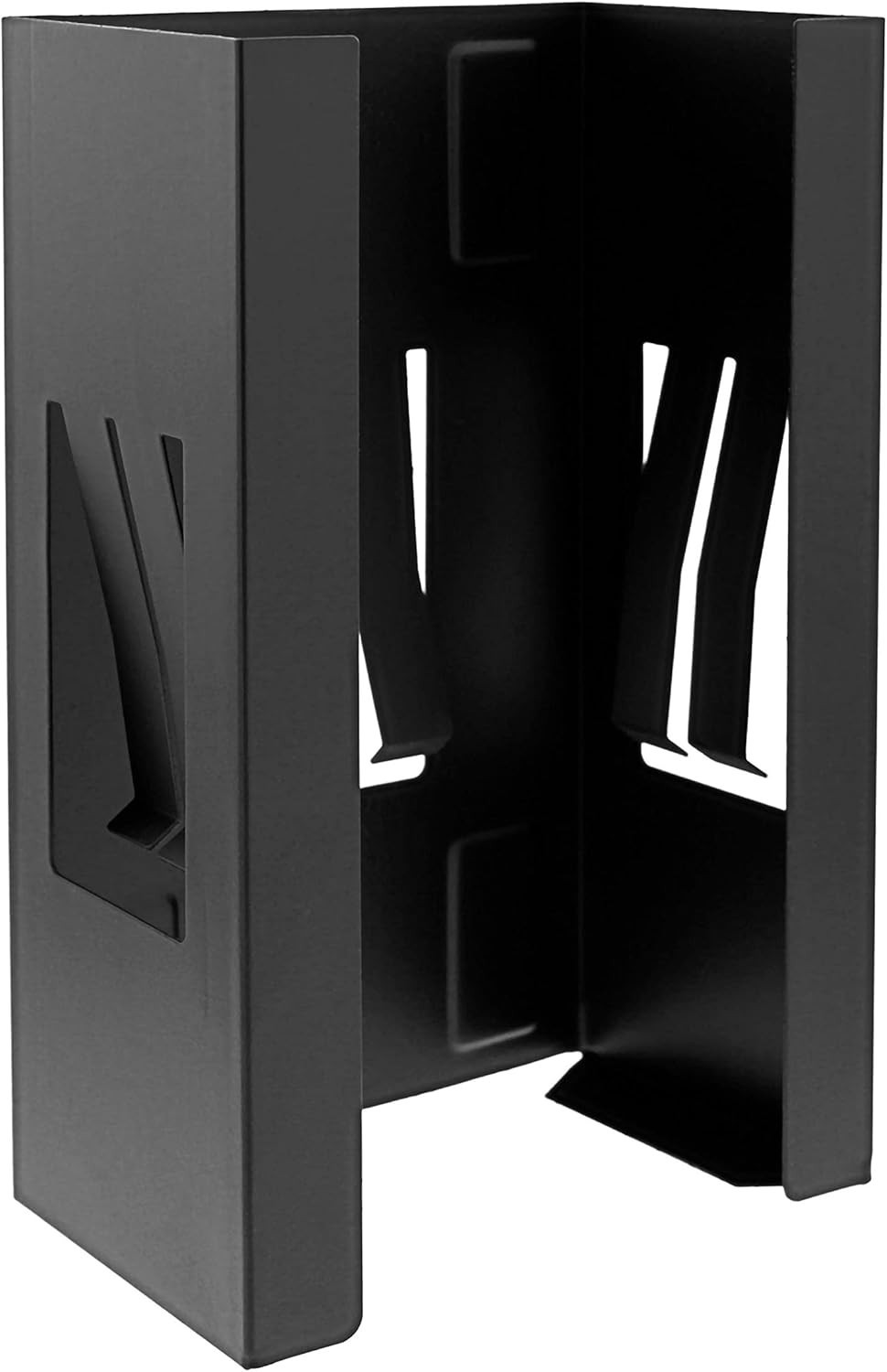 Space-Saving Wall Mount Glove & Tissue Holder with Magnetic Design – 10″ x 5.75″