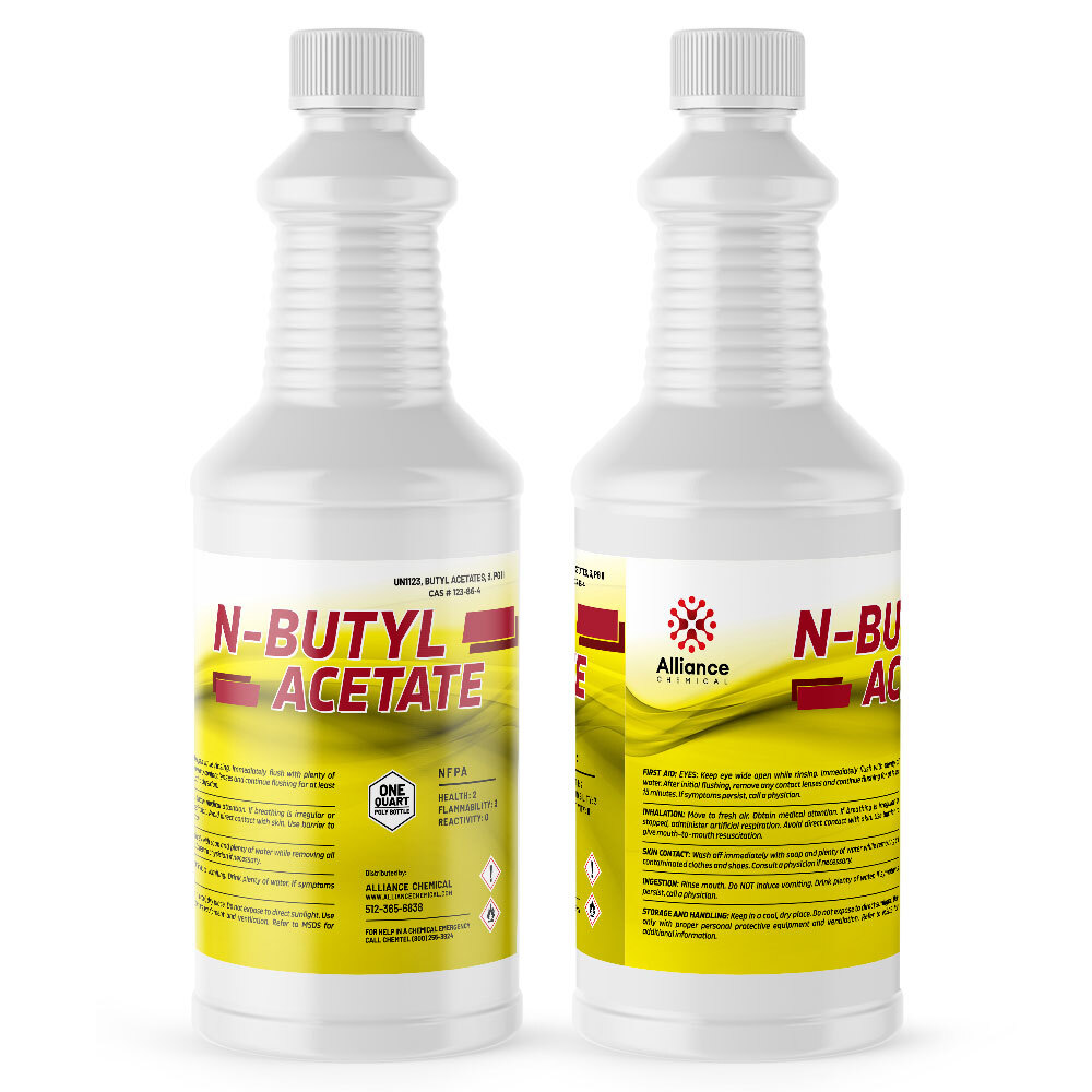N-Butyl Acetate – 2 Quart Bottles