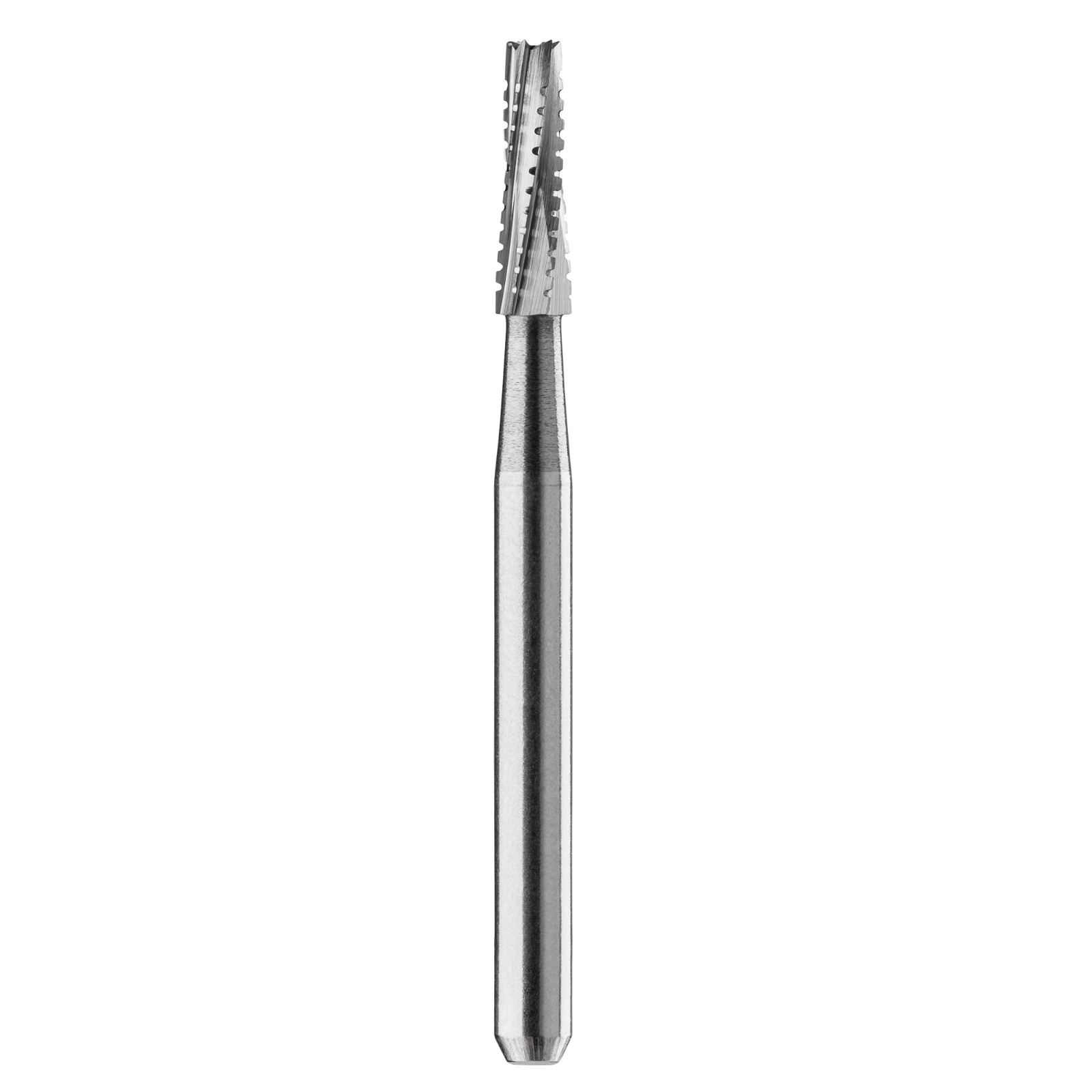 Dental Carbide Burs FG702L Friction Grip Flat End Taper Cross Cut Long Head 21mm