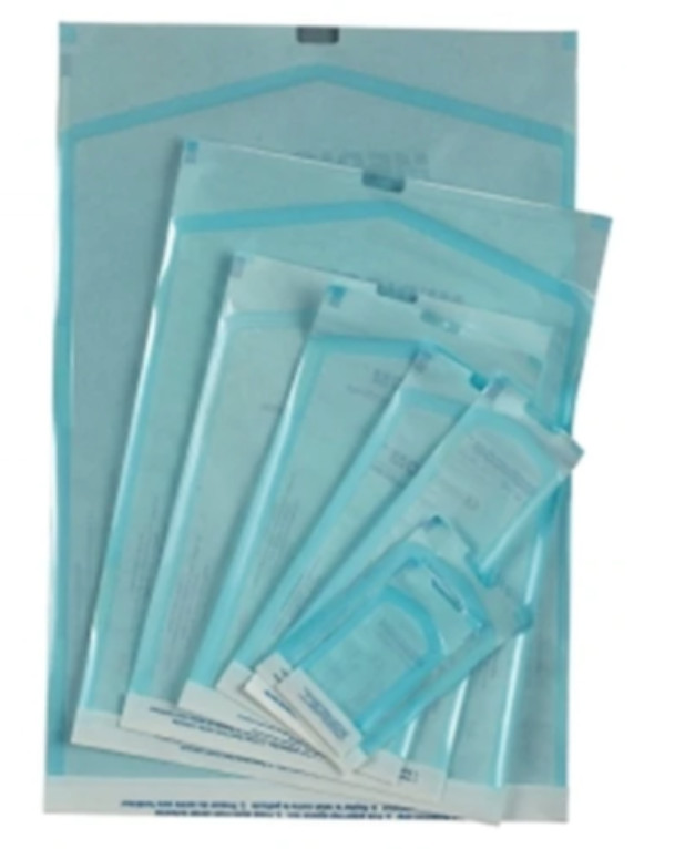 200 pcs 3.5″ x 10″ NIVO Dental Medical Self Seal Pouch Sterilization Bag Pouches