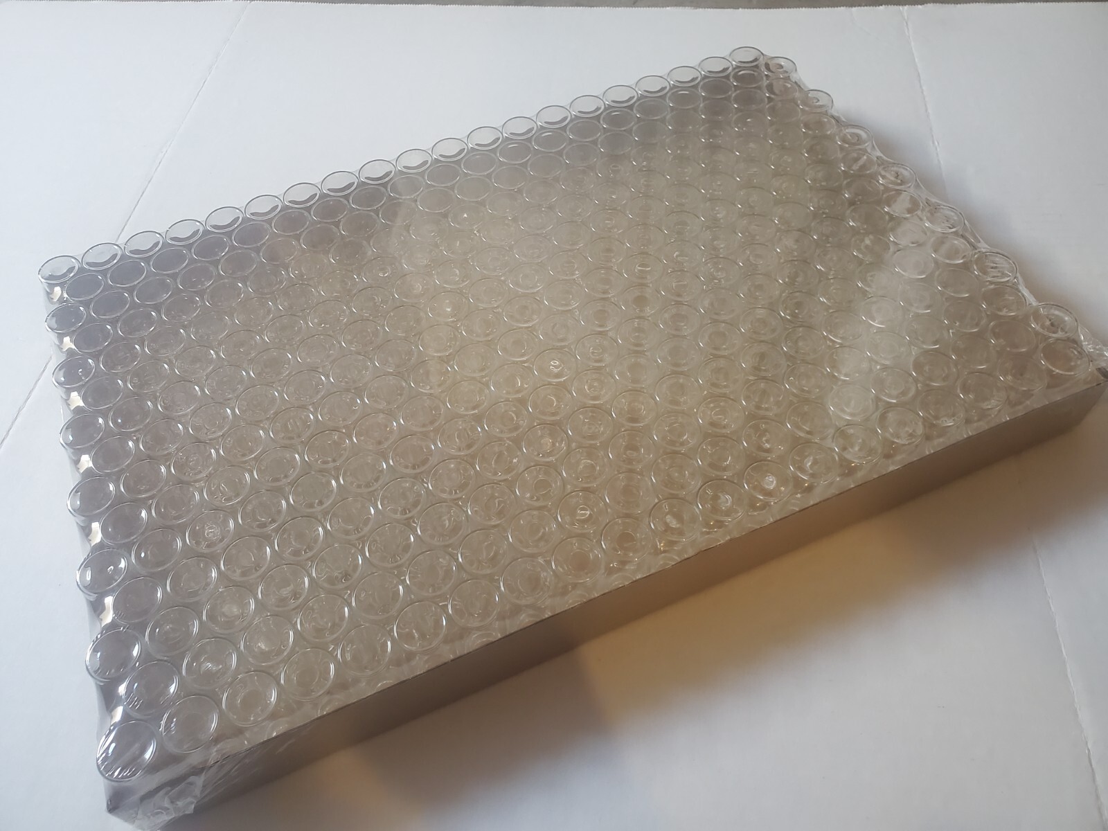 1200PCS 10ml Tall Headspace Vials 22x50Clear Glass, 20mm Crimp top E1