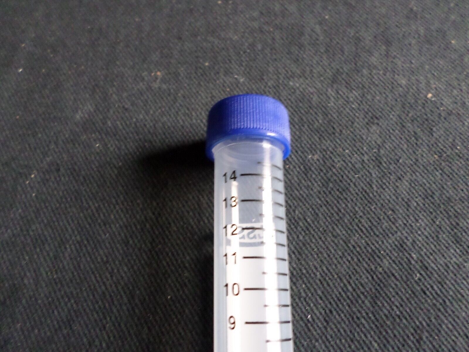 (27) Lab Safety Supply 15mL Conical Centrifuge Tube, 05-527-90