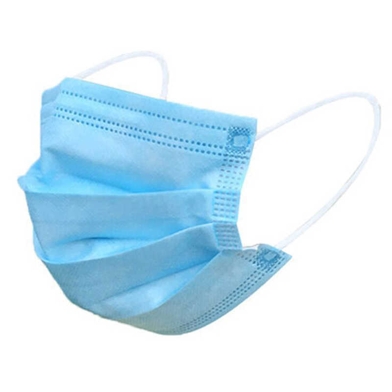 Face Mask 3-PLY Disposable Ear Loop Mouth Cover Non-Medical Multi-Pack LOT