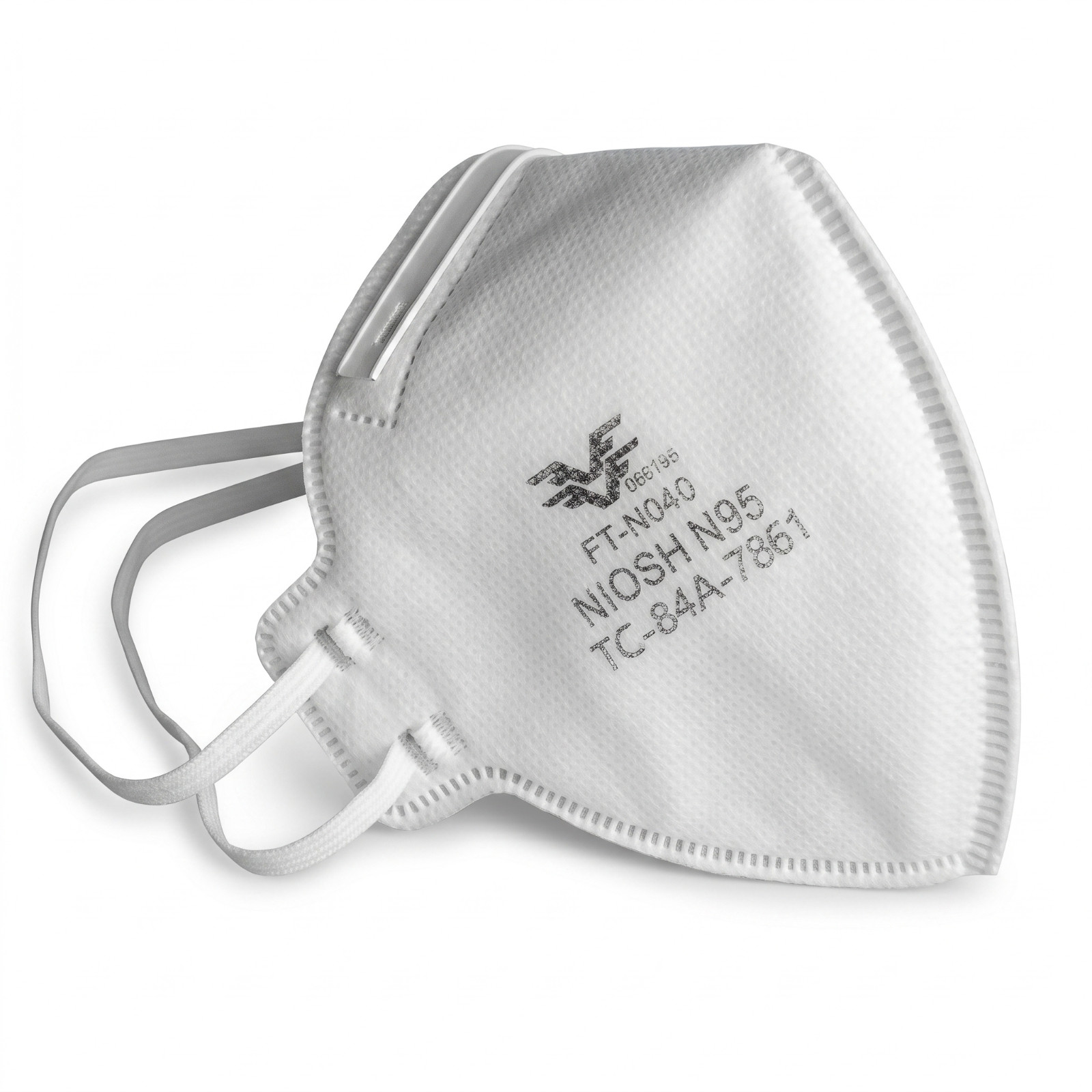 N95 Face Mask NIOSH Approved 5-Layer Disposable Protective Respirator- 50 Pack