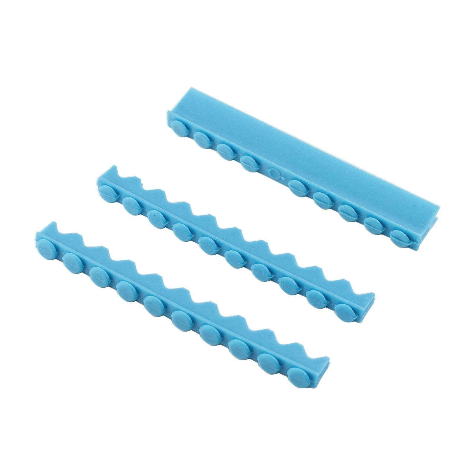3 Pcs/set Dental Silicon Rubber Insert for 10 Instrument Sterilization Cassette
