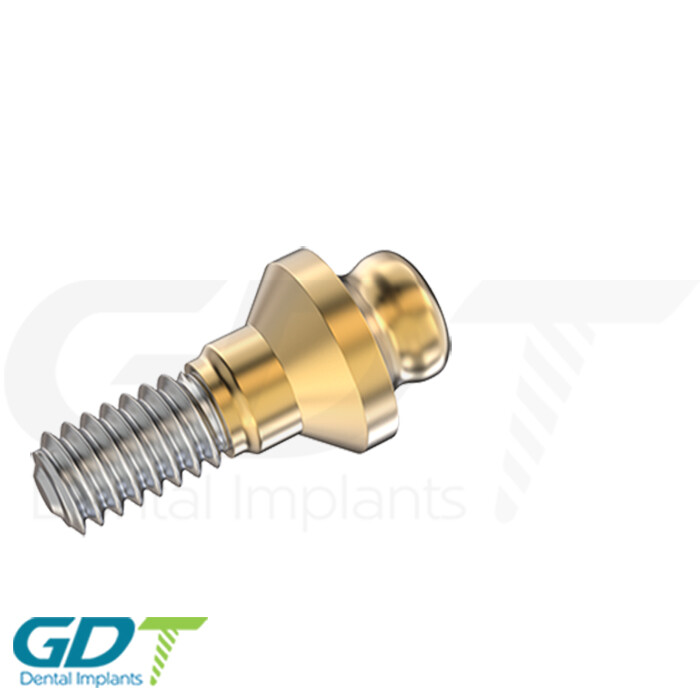 Straight GdtLoc Attachment System Premium Kit Int Hex 2.42mm Prosthetic