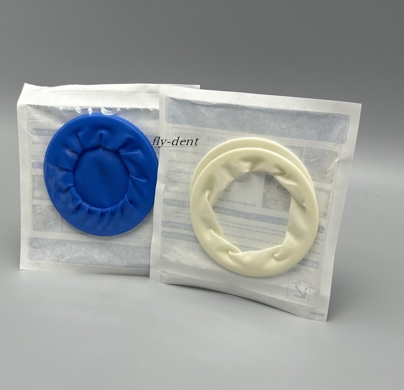 Dental Sterile Rubber Dam Mouth Opener Cheek Lip Retractor Latex Free Disposable