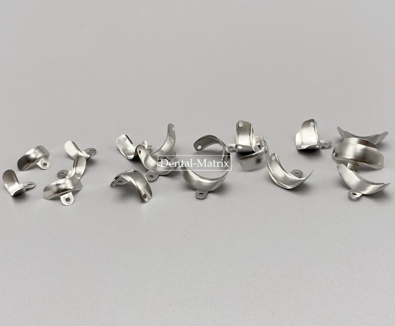 Dental Sectional Contoured System Matrix Bands M4 Universal Narrow Clamping Ring
