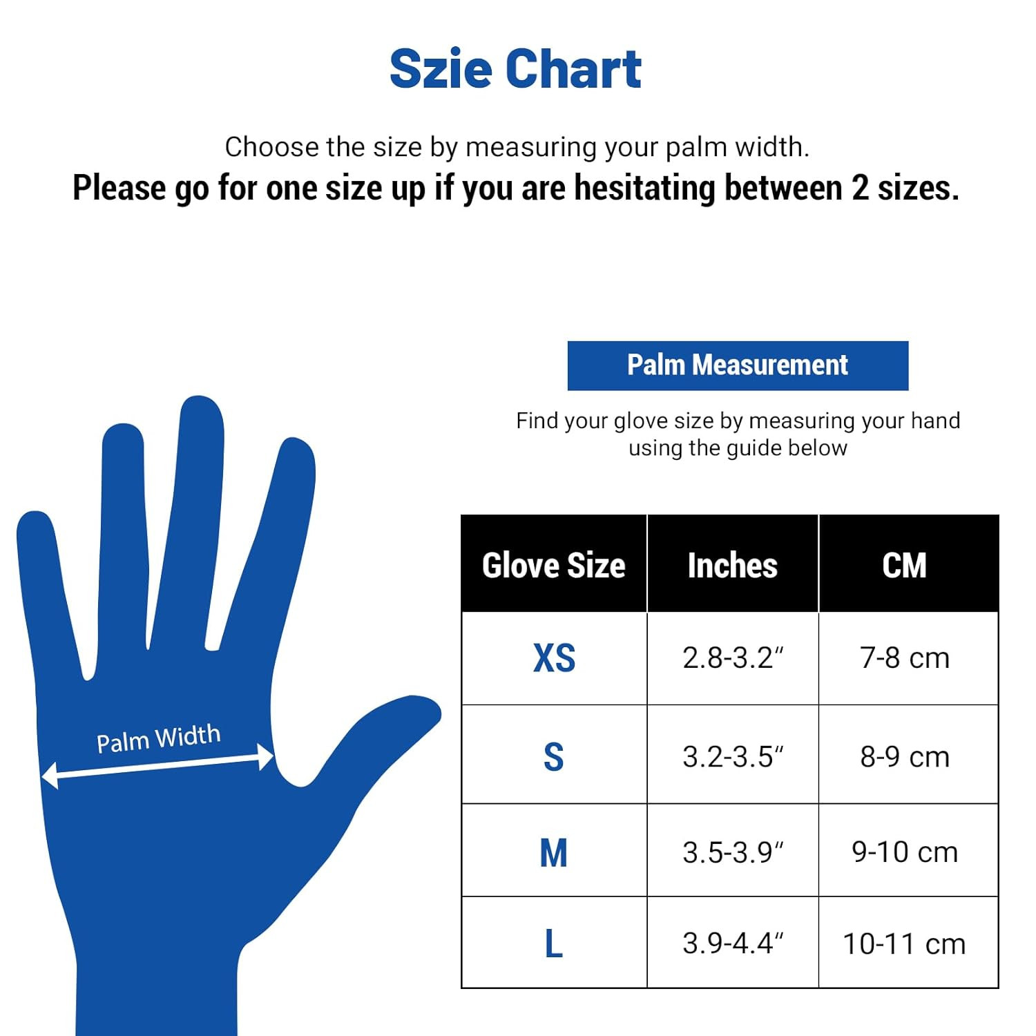 Nitrile Gloves Case Medium, 1200 Count, Gloves Disposable Latex Free Bulk, 3.5 M