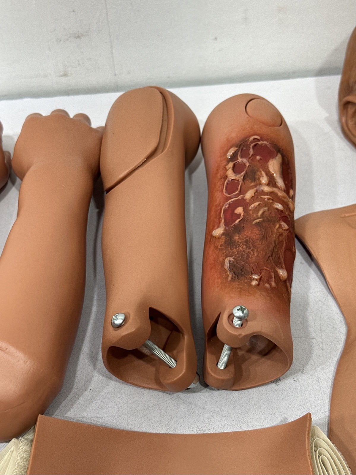 Laerdal Medical Pediatric Trauma Modules Lot Of 15 Pieces