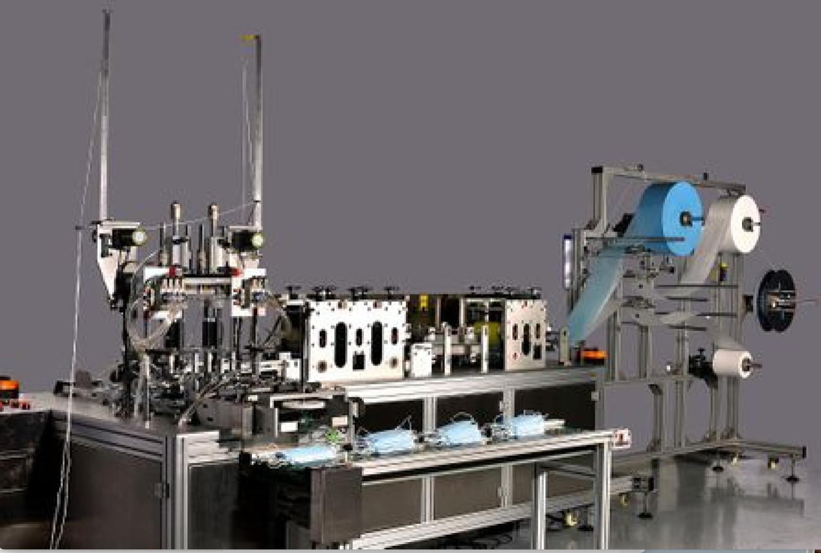 Automated Surgical Mask Making Machine SMMM-120-PM Business