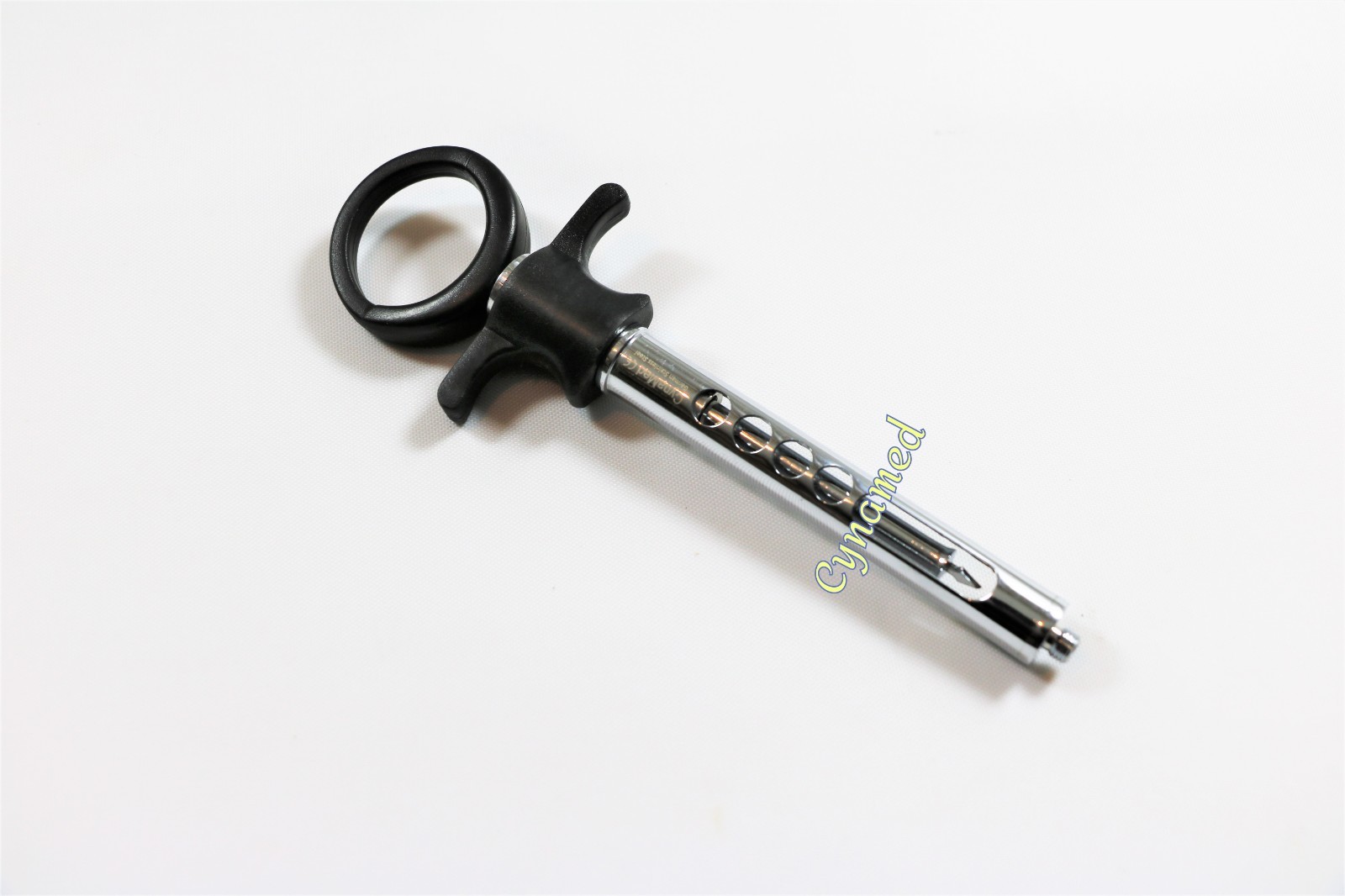 ONE RING SELF ASPIRATING ANESTHETIC SYRINGE 1.8mL GERMAN STEEL DENTAL INSTRUMENT