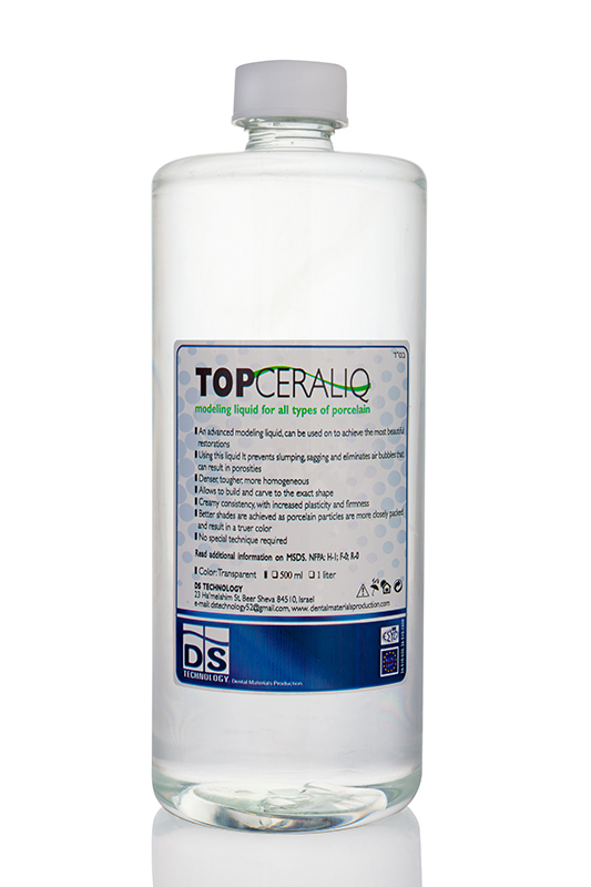 Ceramic Modeling Liquid Porcelain Product TOP CERALIQ 1000ml