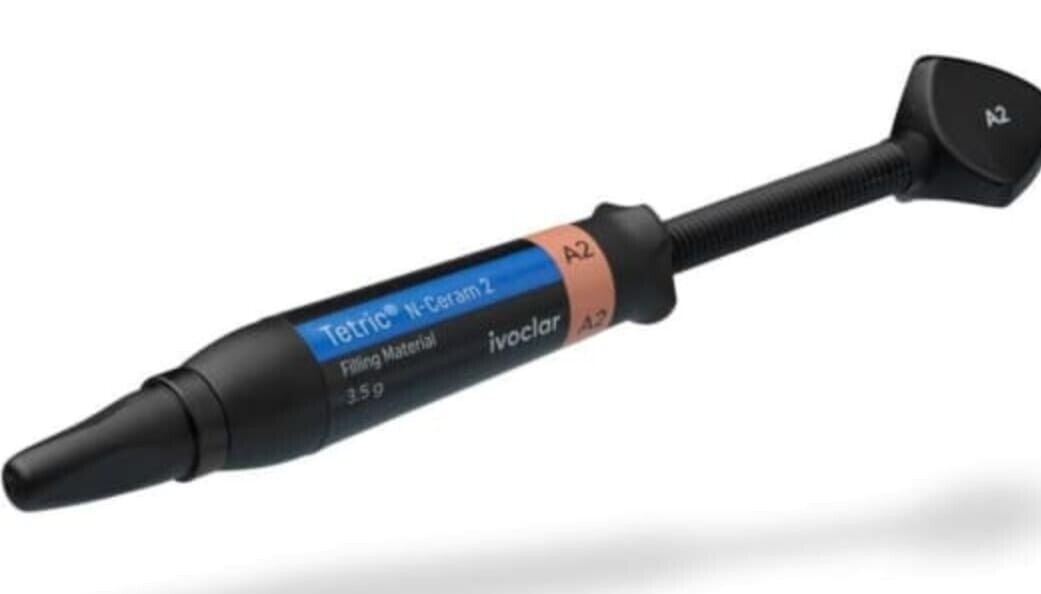 Ivoclar TETRIC N CERAM 2 Polymer Based Dental Restorative Composite 3.5gm A2