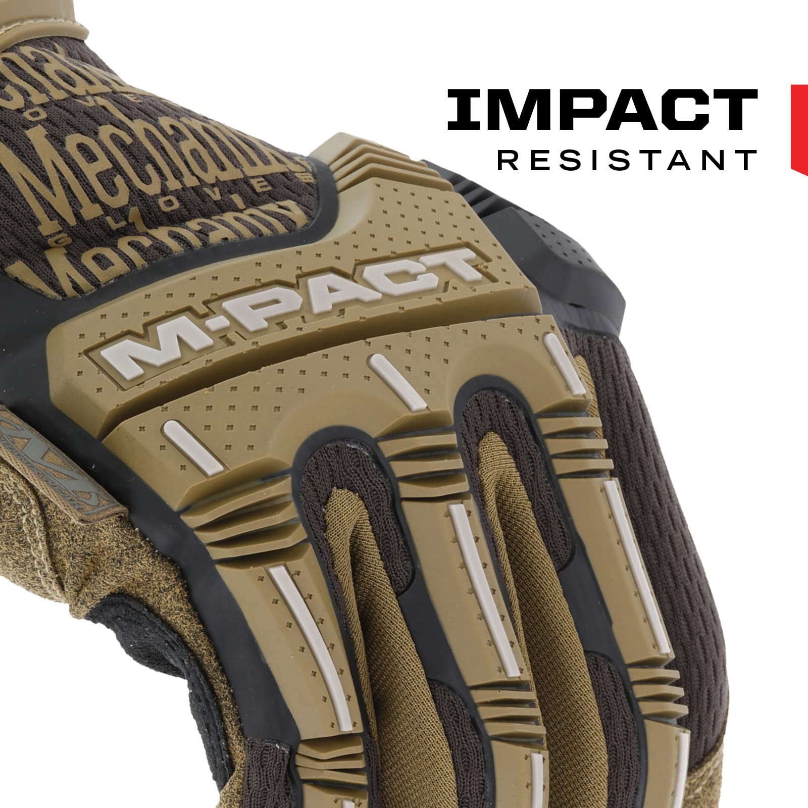 Mechanix Wear M-Pact Work Gloves Secure Fit Work Gloves Impact Protection And