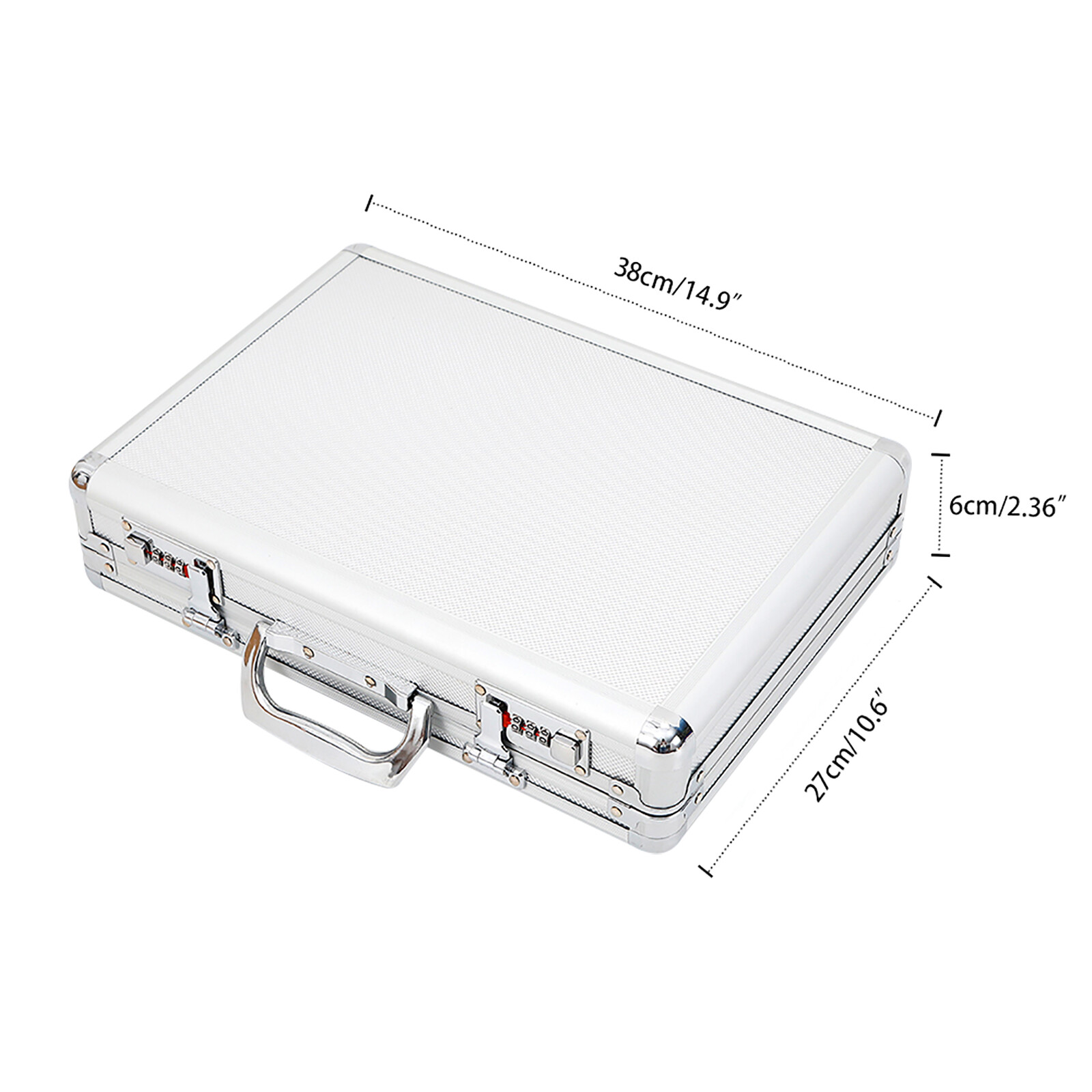 104pcs Optometry Optical Trial Lens Kit Test Metal Trial Frame Set w/Case Box