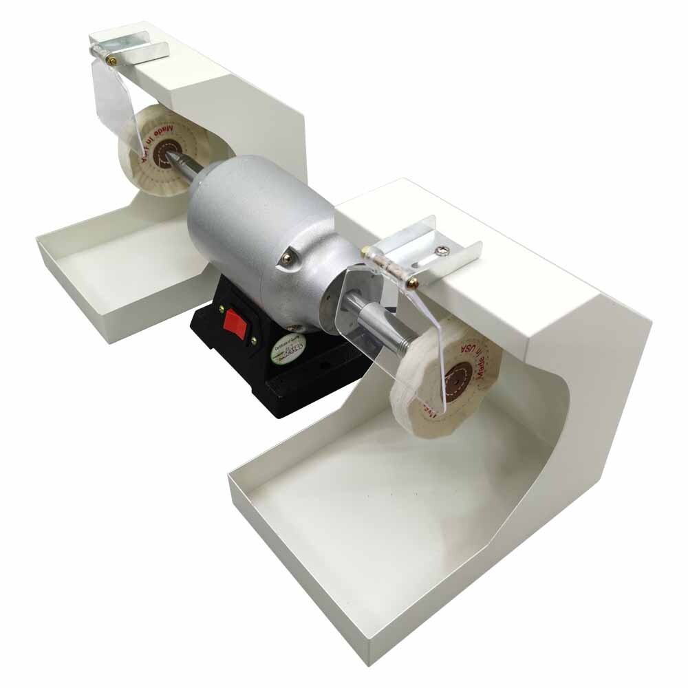 Polishing Machine Double Head Polisher 3000rpm 550W