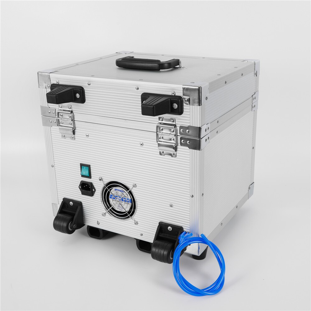 Portable Dental Delivery Unit: Rolling Box with 4 Holes Air Compressor Suction
