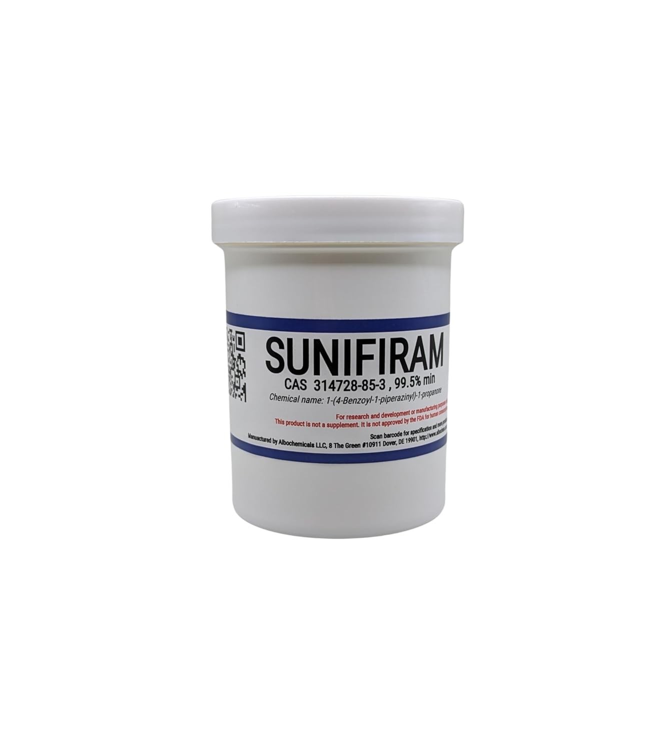 Sunifiram Powder, 99% min, 25 Grams