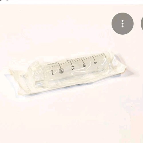 20 Ml Syringe 1 Single