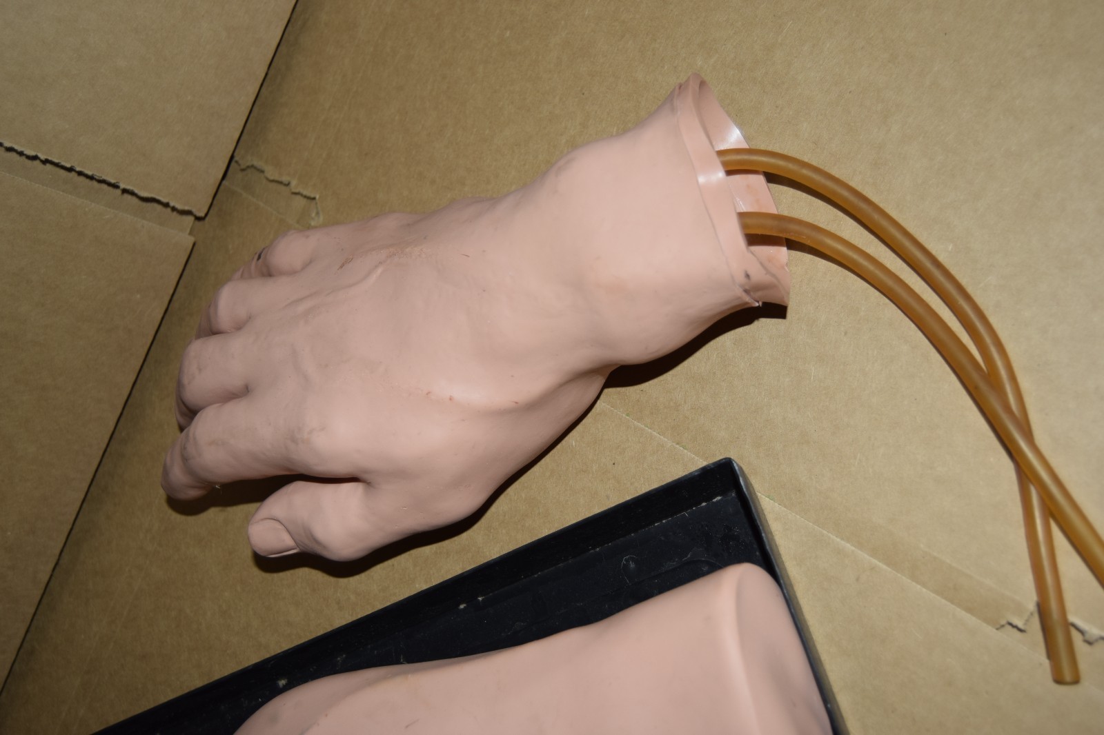 Phlebotomy / Venipuncture Practice Training Arm Hand Model Nurses Techs EMT’s