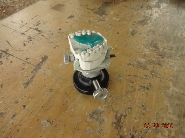 dental vise adjustable