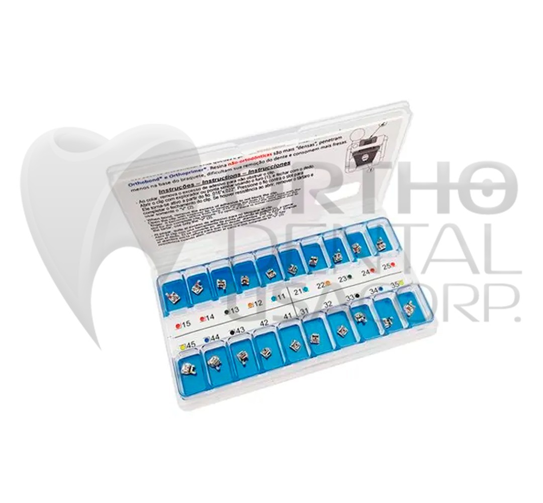 Self-Ligating Brackets SLP 20 pcs Orthodontic Made in brasil USA Seller