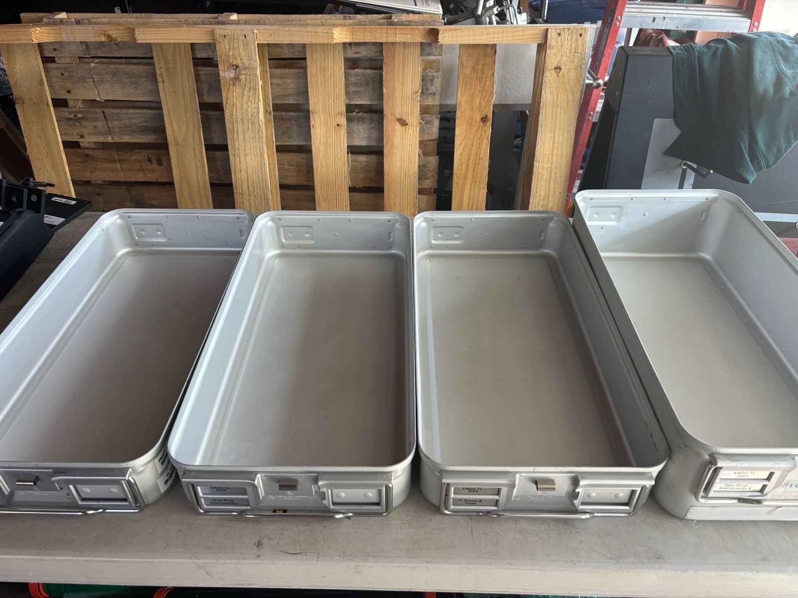 Sterilization Trays Qty 5