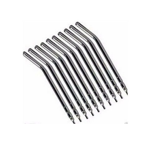 100 Pcs Metal Alloy Dental Spray Nozzles Tips for 3-Way Air Water Syringe