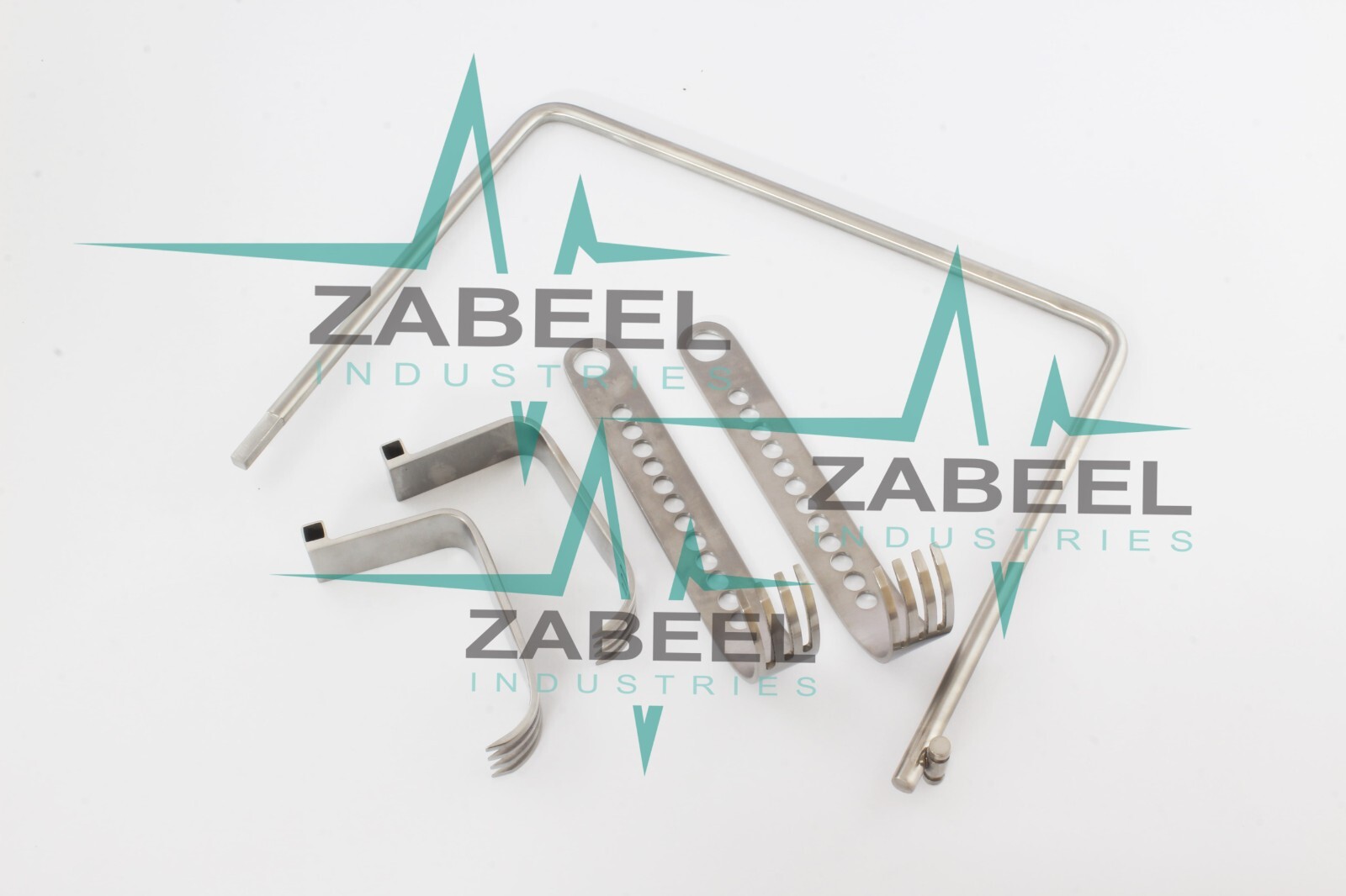 Charnley Hip Retractor Complete Weight and Chain By ZaBeel Industries