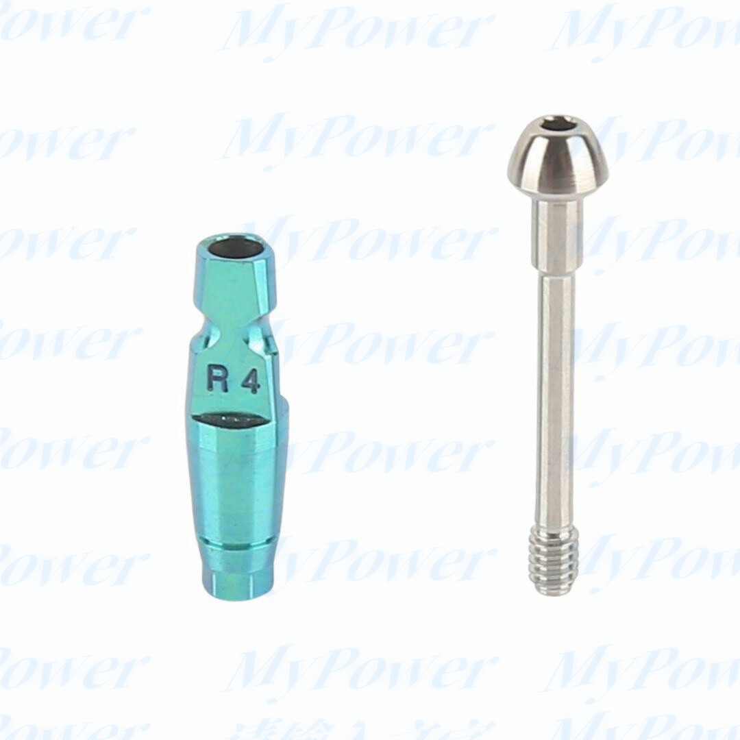 Dental Transfer Impression Coping Tray/Caps Healing Abutment Fits Osstem Hiossen