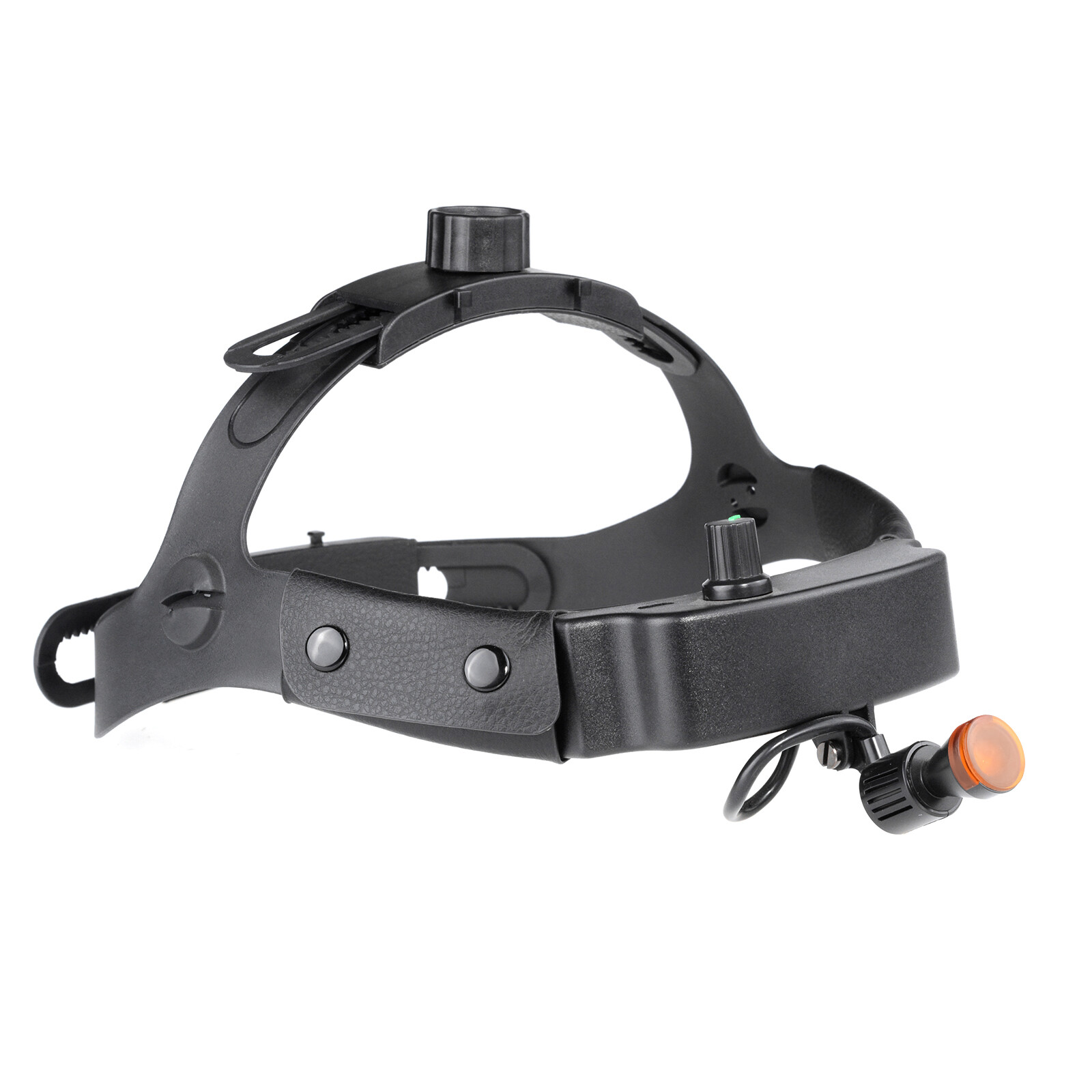 Integrated Dental Wireless 3W LED Headlight Spot Size Adjustable ENT Headlamp