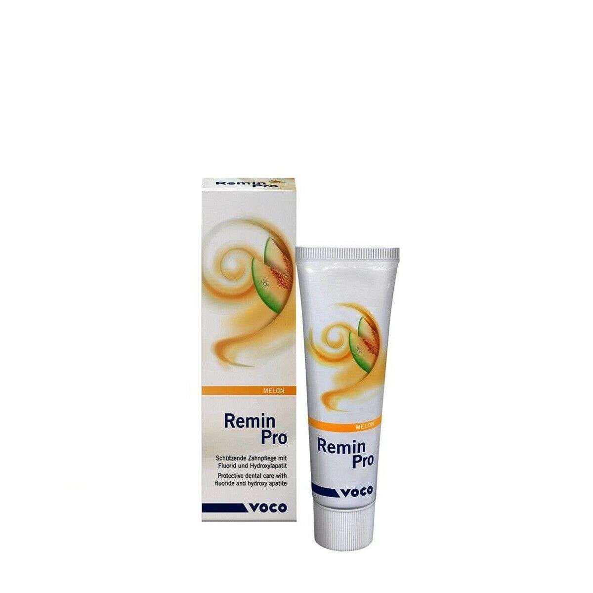 Voco Remin Pro Care with Fluoride and Hydroxy Apatite ToothPaste (Free Ship).