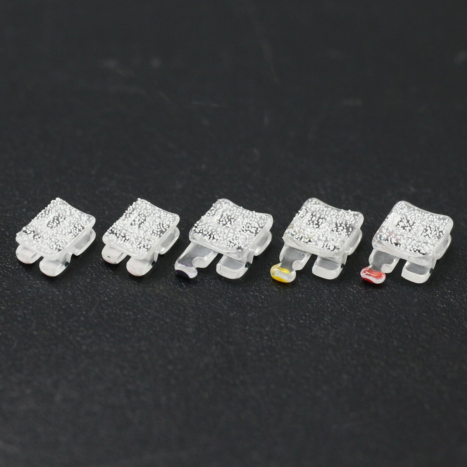 Star DENTECH Orthodontic Sapphire Brackets ABSOLUTE Ceramic Braces MBT 022 345