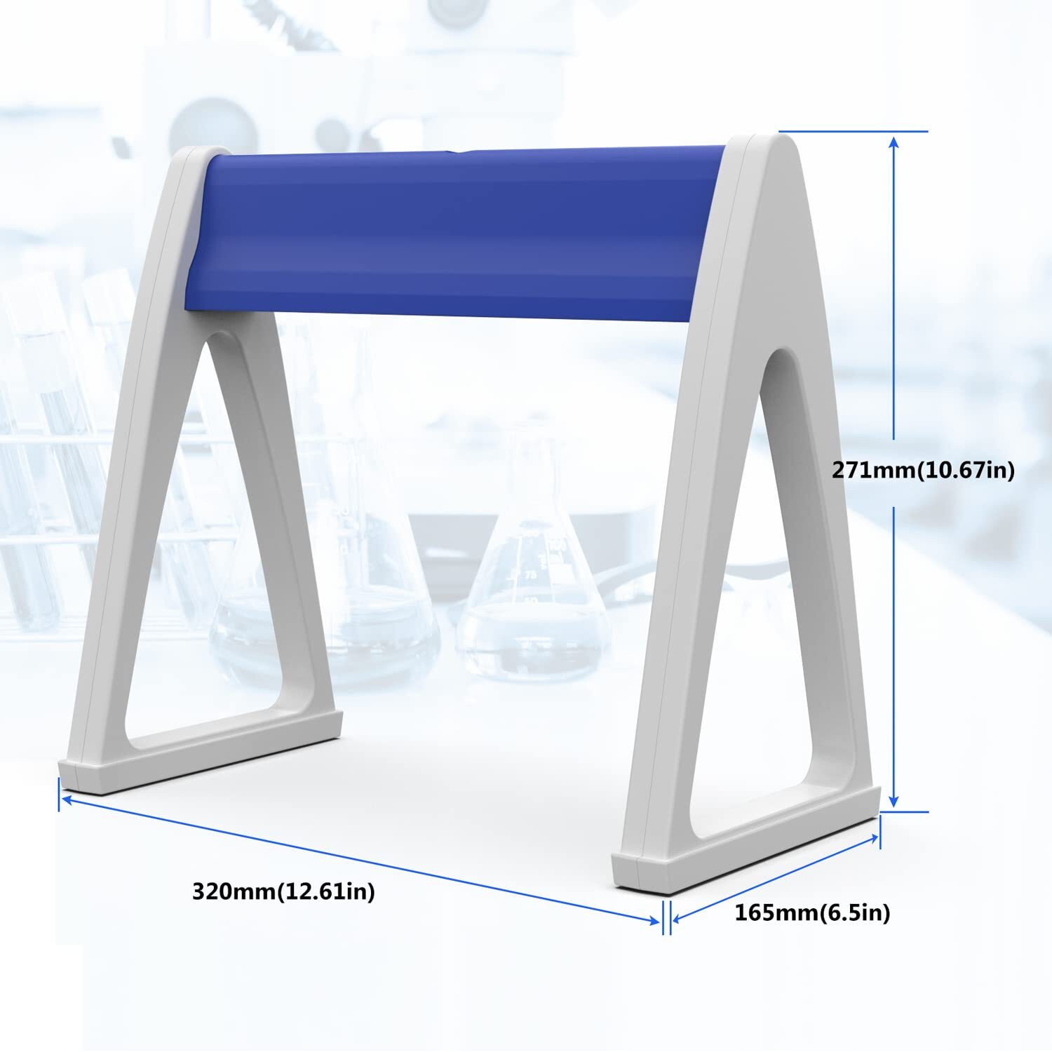 New Lab Pipette Stand Pipettor Holder Micropipette Rack Hold Up to 7-8 Pipettes