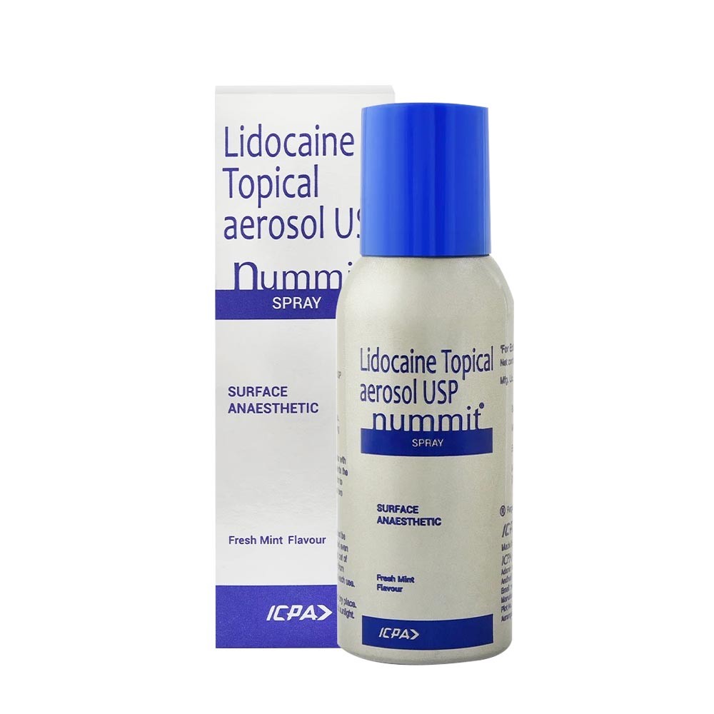 ICPA Nummit Topical Spray 100ml ( Pack of 2 ) + FREE SHIPPING Expiry: 2029