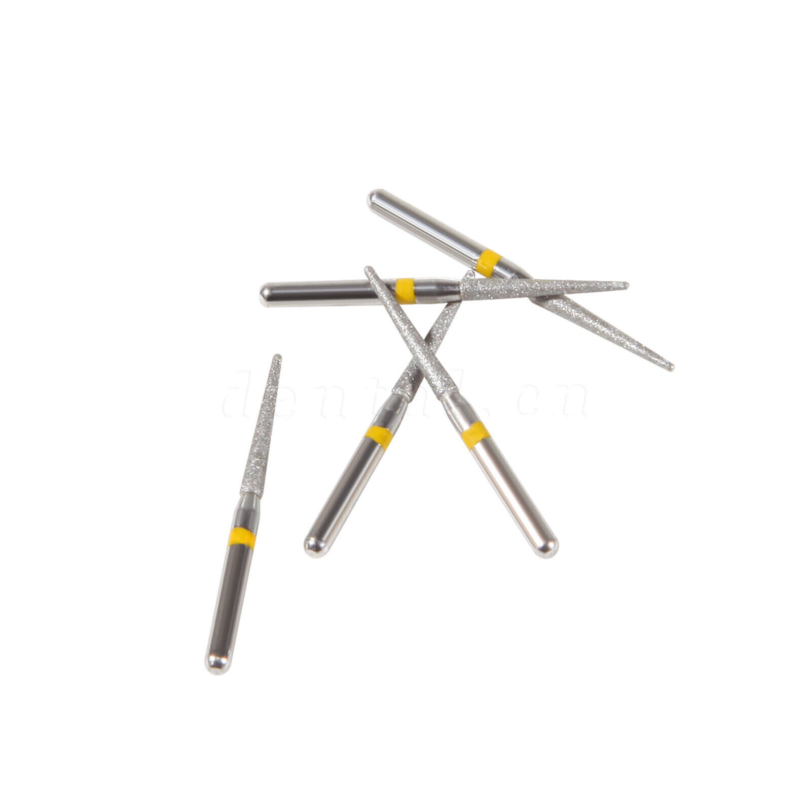 50pcs Dental Diamond Burs FG 1.6MM for High Speed Handpiece Extra Fine TR-11EF