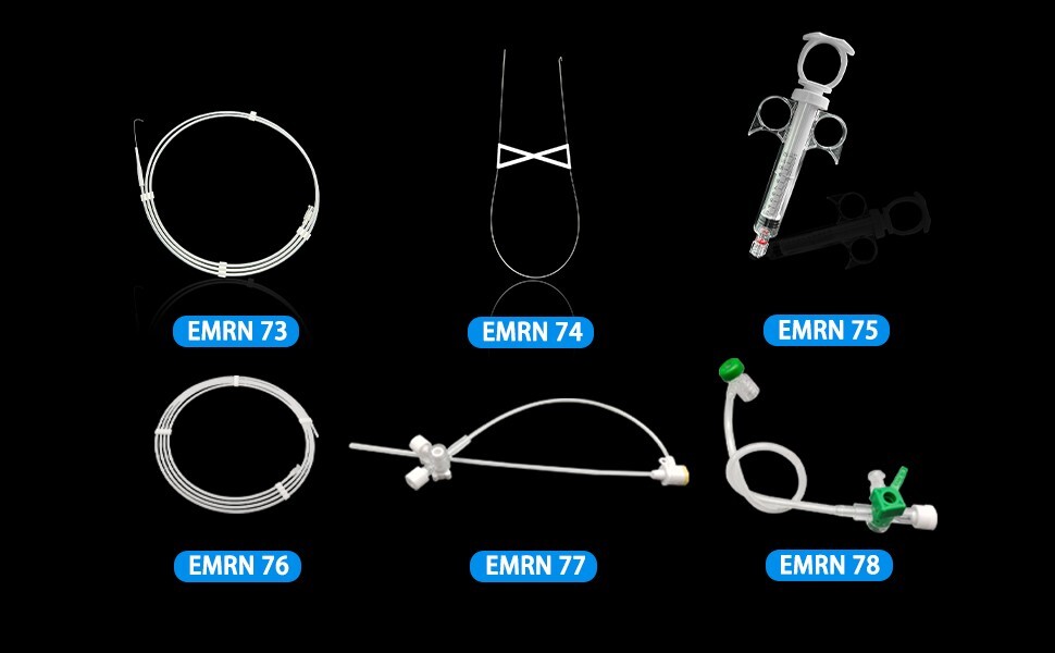 100PCS Various Medical Luer Lock Components, Introducer Components Accessories
