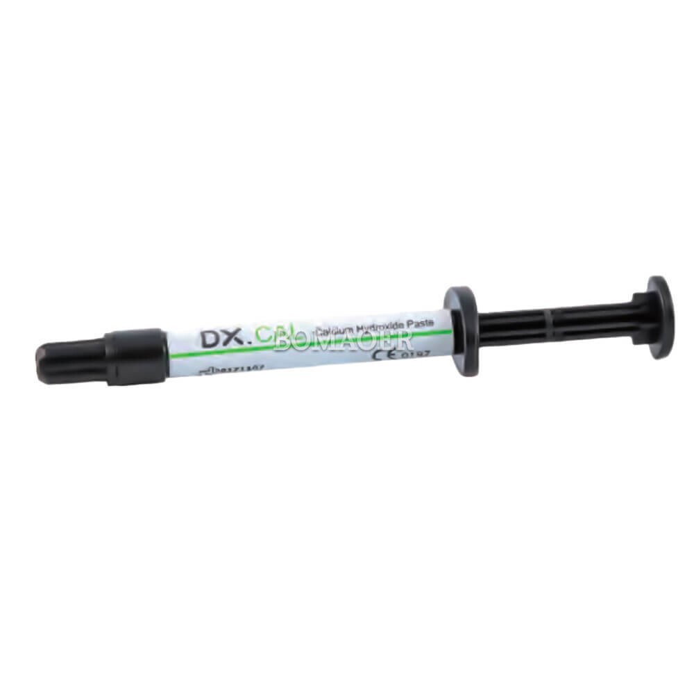 1 Set Dental DX.CAL Calcium Hydroxide Paste 2g DX.FLOW M2