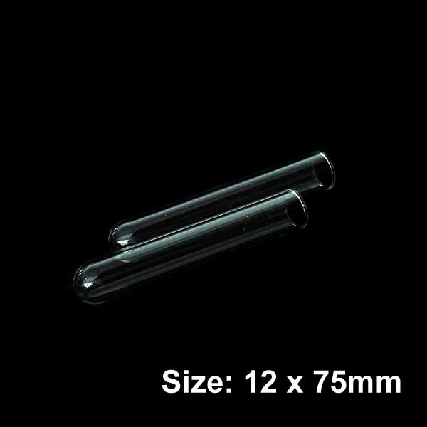 Wholesale Round-bottomed Glass Tubes High Temperature Chemistry Lab Glassware