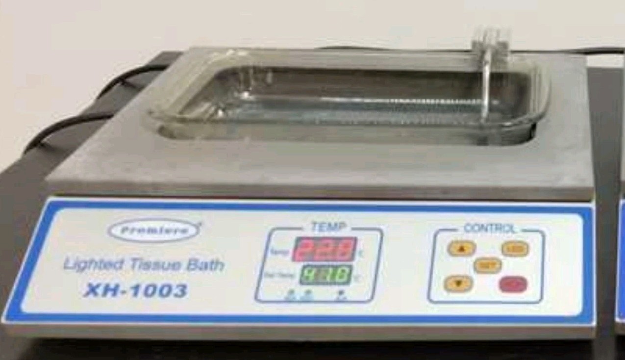 Premiere Lighted Floating Tissue Bath XH-1003 Clinical Biology Lab Laboratory