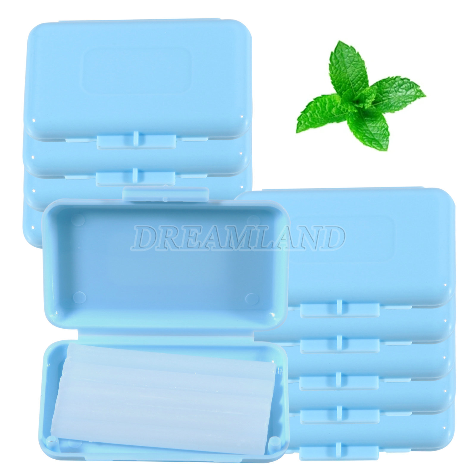 10x Dental Orthodontics Wax Mint Flavor Scent For Brace Gum Irritation
