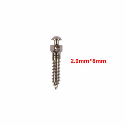 Dental Orthodontic Titanium Micro Implant Mini Screws Self-Drilling Screwdriver