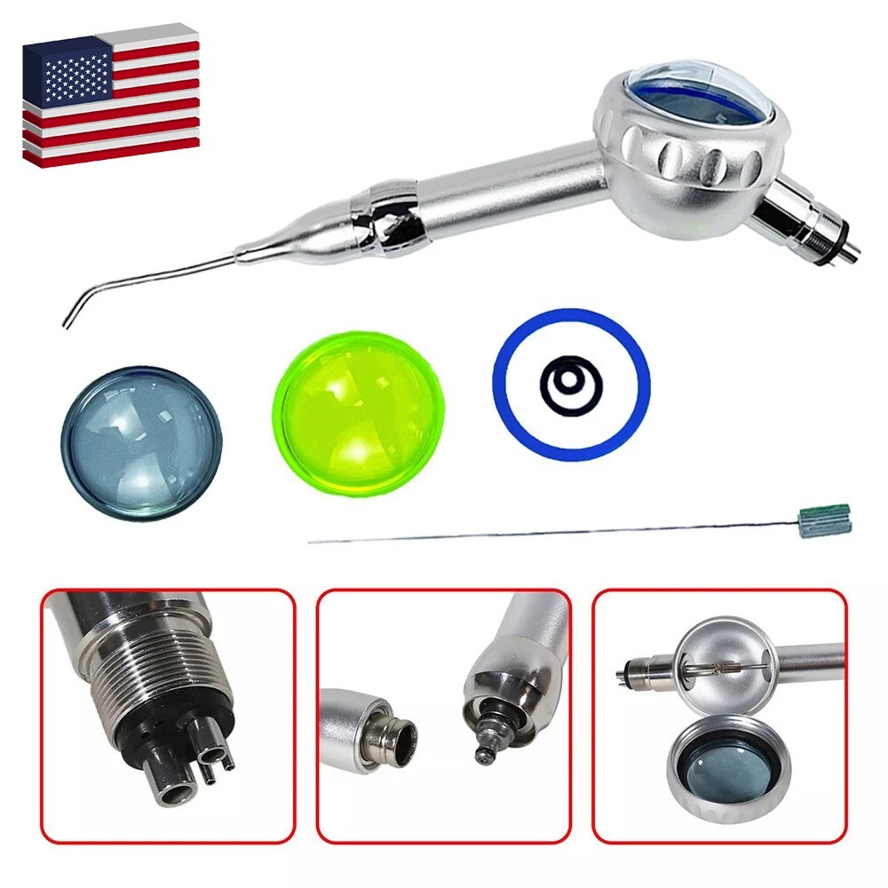 Dental High Quality Sandblasting Teeth Cleaning Machine Dental Teeth Polishing