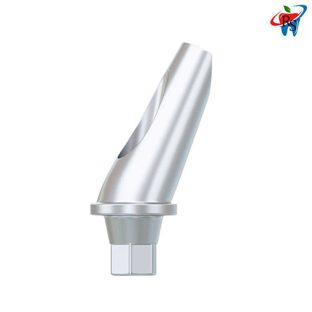 1pcs Prosthetic Angled Abutment 25° Mini Platform 2.1mm Oss tem TS Compatible