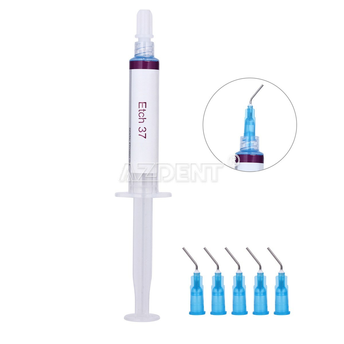 US Dentex Dental Acid Etching Gel 37% 5 ml/syringe
