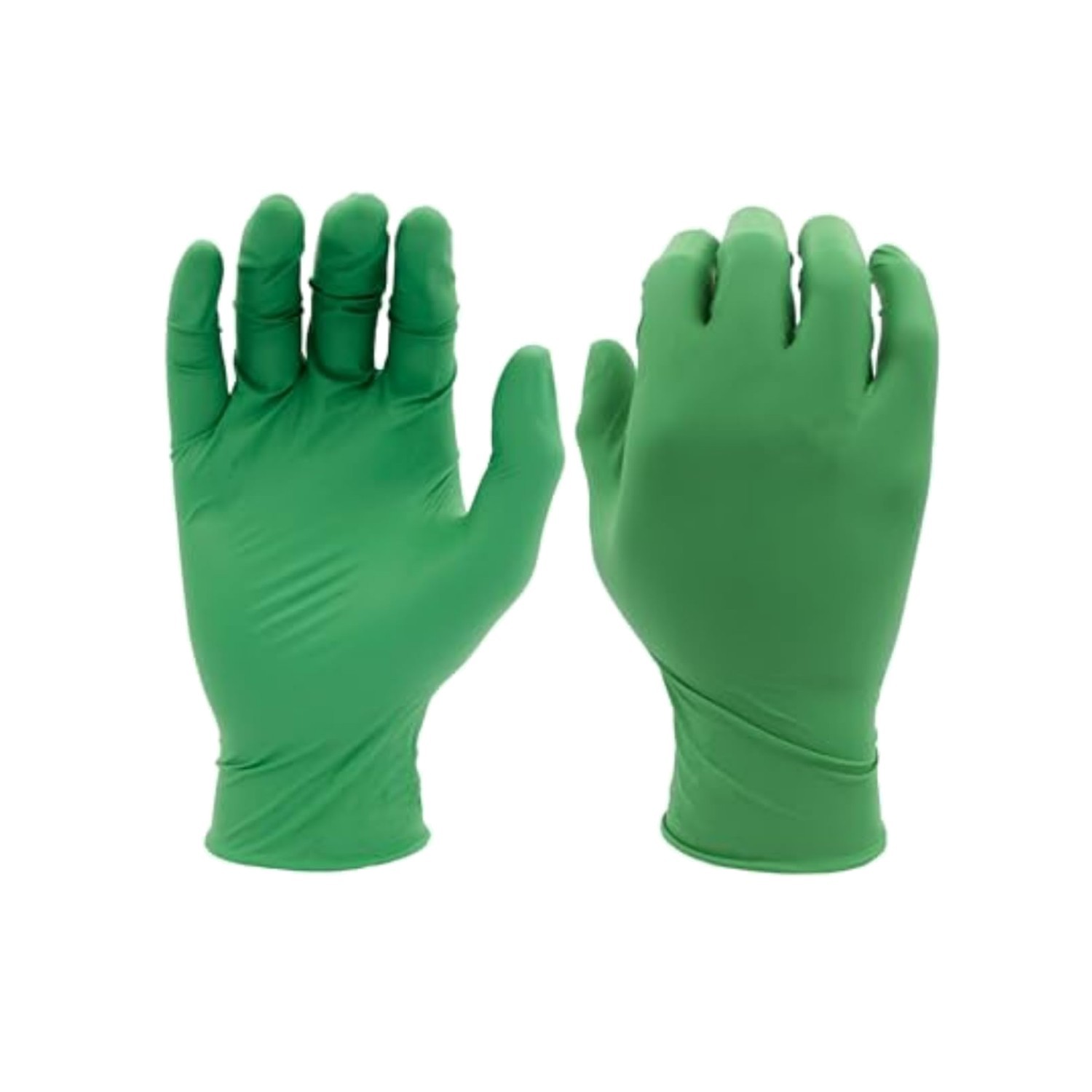 Eco-Friendly Nitrile Disposable Gloves, Latex-Free, 4-Mil, 9.5″ Length – 100 …