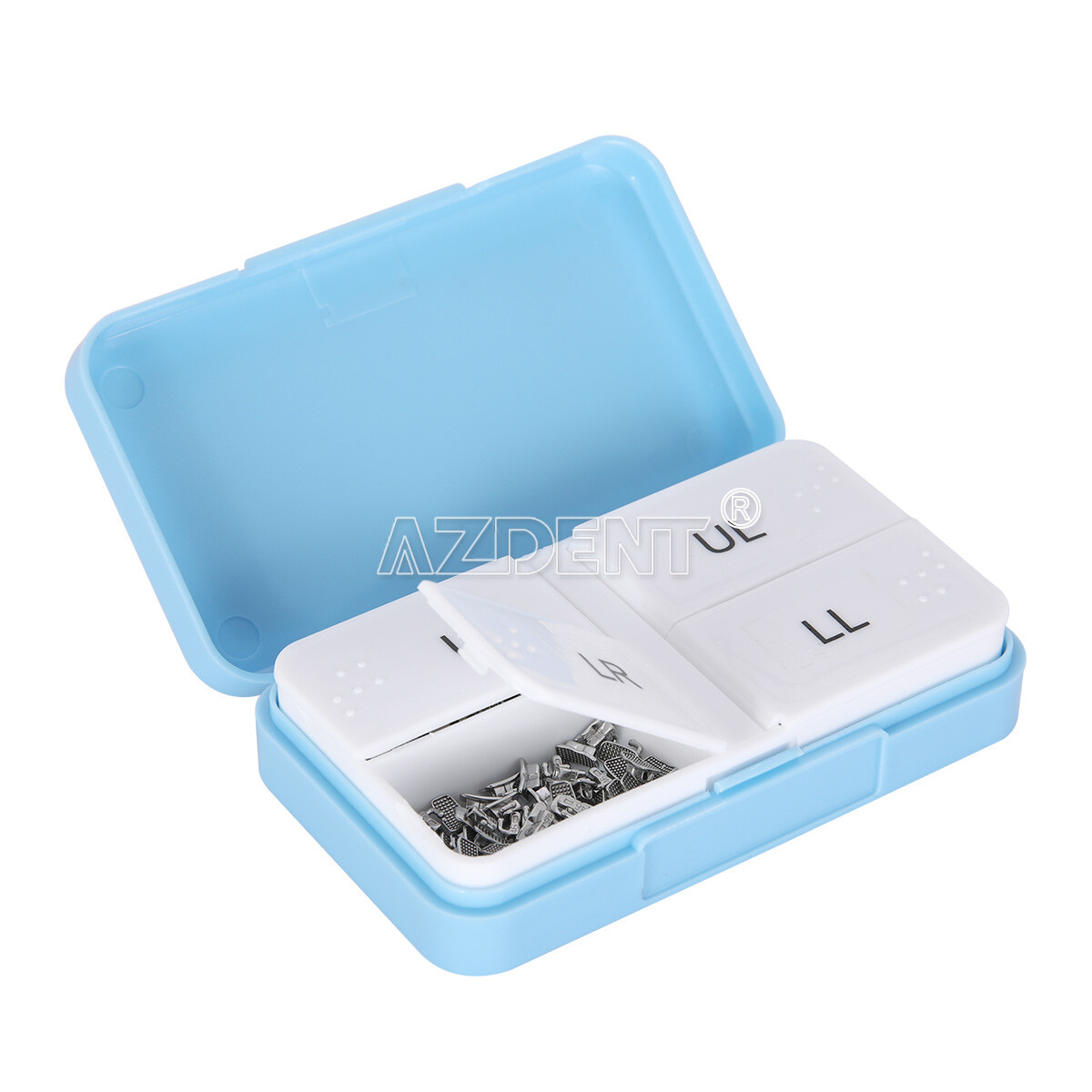 AZDENT Dental Orthodontic Buccal Tube 1st Molar Roth/MBT 018/022 Bondable